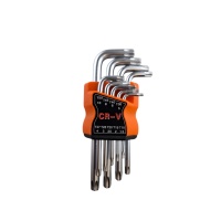набор звездочек мини torx 120 мм, 9 предметов, 50 hrc, "maximum" (максимум) mx 46252 оптом